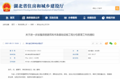 湖北住建廳：嚴(yán)禁違法分包、轉(zhuǎn)包，出借資質(zhì)和掛靠！